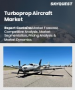 表紙：ターボプロップ航空機市場規模、シェア、および成長分析：販売拠点別、旅客定員別、構成部品別、エンジン別、エンドユーザー別、地域別－業界予測2026-2033年