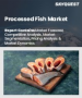 表紙：加工魚市場規模、シェア、成長分析：製品タイプ別、原料別、魚種別、使用設備別、用途別、流通経路別、地域別－業界予測 2026-2033年
