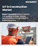 表紙：建設分野におけるIoT市場規模、シェア、成長分析：コンポーネント別、導入形態別、技術別、用途別、エンドユーザー別、地域別－業界予測2026-2033年