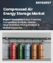 表紙：圧縮空気エネルギー貯蔵市場の規模、シェア、成長分析：タイプ別、容量別、貯蔵形態別、貯蔵容量別、用途別、地域別－業界予測2026-2033年