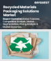 表紙：再生材料包装ソリューション市場規模、シェア、成長分析：材料タイプ別、製品タイプ別、エンドユーザー産業別、地域別－業界予測2026-2033年