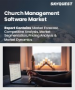 表紙：教会管理ソフトウェア市場規模、シェア、成長分析：タイプ別、用途別、ユーザー規模別、価格モデル別、地域別－業界予測2026-2033年