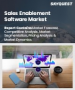 表紙：セールス・イネーブルメントソフトウェア市場規模、シェア、成長分析：コンポーネント別、導入形態別、組織規模別、エンドユース別、地域別- 業界予測2026-2033年