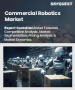表紙：商用ロボット市場規模、シェア、および成長分析：タイプ別、エンドユーザー別、用途別、技術別、地域別－業界予測2026-2033年
