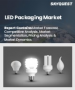 表紙：LEDパッケージング市場規模、シェア、および成長分析：用途別、技術別、最終用途別、地域別－業界予測2026-2033年