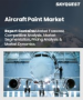 表紙：航空機用塗料市場規模、シェア、成長分析：塗料タイプ別、表面位置別、航空機タイプ別、最終用途別、地域別－業界予測2026-2033年