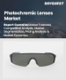 表紙：フォトクロミックレンズ市場規模、シェア、成長分析：素材別、技術別、用途別、地域別－業界予測2026-2033年
