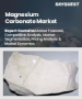 表紙：炭酸マグネシウム市場規模、シェア、成長分析：製品別、用途別、グレード別、地域別－業界予測（2026～2033年）