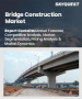 表紙：橋梁建設市場の規模、シェア、成長分析：タイプ別、材料別、エンドユーザー別、地域別- 業界予測、2026年～2033年