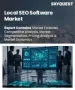 表紙：ローカルSEOソフトウェア市場規模、シェア、および成長分析：企業規模別、機能別、導入モデル別、エンドユーザー別、地域別－業界予測2026-2033年