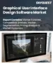 表紙：グラフィカルユーザーインターフェース設計ソフトウェア市場規模、シェア、成長分析：コンポーネント別、導入形態別、企業規模別、アプリケーション別、エンドユーザー別、地域別- 業界予測2026-2033年