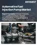 表紙：自動車用燃料噴射ポンプ市場規模、シェア、および成長分析：ポンプタイプ別、燃料タイプ別、車両タイプ別、エンドユーザー別、地域別－業界予測2026-2033年