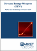 表紙：指向性エネルギー兵器 (DEW)：市場および技術の予測 (～2034年)
