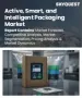表紙：アクティブ・スマート・インテリジェント包装市場規模、シェア、成長分析：タイプ別、機能別、技術別、素材別、レベル別、用途別、地域別－業界予測 2026-2033年