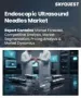 表紙：内視鏡超音波針の市場規模、シェア、および成長分析：製品タイプ別、針ゲージ別、用途別、エンドユーザー別、手技タイプ別、地域別－業界予測 2026-2033年