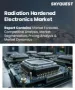 表紙：放射線耐性電子機器市場規模、シェア、および成長分析：製品タイプ別、技術別、用途別、構成部品別、エンドユーザー別、地域別－業界予測2026-2033年