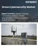 表紙：ドローンサイバーセキュリティ市場規模、シェア、成長分析：コンポーネント別、ドローンタイプ別、サイバーセキュリティソリューション別、アプリケーション別、エンドユーザー別、導入モード別、地域別－業界予測2026-2033年