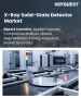 表紙：X線固体検出器市場規模、シェア、成長分析：検出器タイプ別、技術別、検出器サイズ別、応用分野別、エンドユーザー別、地域別－業界予測2026-2033年