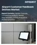 表紙：空港顧客フィードバック端末市場規模、シェア、成長分析：端末タイプ別、用途別、エンドユーザー別、技術別、導入形態別、地域別－業界予測2026-2033年