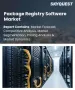 表紙：パッケージレジストリソフトウェア市場規模、シェア、成長分析：導入モデル別、エンドユーザー別、地域別－業界予測2026-2033年