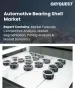 表紙：自動車用ベアリングシェル市場規模、シェア、および成長分析：製品タイプ別、材質タイプ別、車種別、最終用途産業別、販売チャネル別、地域別－業界予測2026-2033年
