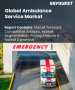 表紙：救急車サービス市場規模、シェア、成長分析：輸送手段別、サービス種類別、用途別、地域別－業界予測2026-2033年