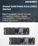 表紙：ソリッドステートドライブ（SSD）市場規模、シェア、および成長分析：インターフェース別、フォームファクター別、技術別、ストレージ別、地域別－業界予測2026-2033年