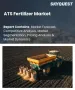 表紙：ATS肥料市場規模、シェア、成長分析：製品タイプ別、形態別、用途別、作物タイプ別、エンドユーザー別、流通チャネル別、地域別- 業界予測2026-2033年