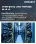 表紙：サードパーティデータプラットフォーム市場の規模、シェア、および成長分析：プラットフォームタイプ別、データカテゴリー別、ビジネスモデル別、最終用途産業別、地域別―2026年～2033年の業界予測