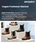 表紙：ヴィーガン・フットウェア市場の規模、シェア、および成長分析：製品タイプ別、素材タイプ別、性別、価格帯別、販売チャネル別、地域別―2026年～2033年の業界予測