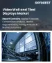 表紙：ビデオウォール・タイルドディスプレイ市場の規模、シェア、成長分析：表示技術別、構成・ベゼル幅別、システムコンポーネント別、適用分野別、地域別 - 業界予測、2026年～2033年