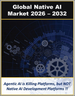 AIネイティブの世界市場 (2026～2032年)：技術・プラットフォーム・開発環境・価格モデル・導入形態別