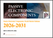 表紙：受動電子部品の世界市場：市場の見通し（2026年～2031年）