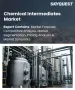 表紙：化学中間体の市場規模、シェア、および成長分析：製品タイプ別、化学物質群別、最終用途産業別、機能別、流通チャネル別、地域別―2026年～2033年の業界予測