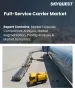表紙：フルサービス航空会社の市場規模、シェア、および成長分析：航空機タイプ別、サービスタイプ別、目的地タイプ別、顧客セグメント別、販売チャネル別、地域別―2026年～2033年の業界予測