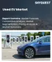 表紙：中古EV市場の規模、シェア、成長分析：車両タイプ別、駆動タイプ別、年式別、航続距離別、バッテリー状態別、バッテリー容量別、地域別―2026年～2033年の業界予測