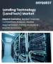 表紙：融資テクノロジー（LendTech）市場の規模、シェア、および成長分析：ソリューションタイプ別、融資カテゴリー別、導入モデル別、企業規模別、販売チャネル別、地域別―2026年～2033年の業界予測