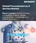 表紙：Procurement as a Service（PaaS）市場の規模、シェア、成長分析：コンポーネント別、組織規模別、最終用途別、地域別―2026年～2033年の業界予測