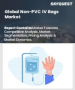 表紙：非PVC製輸液バッグ市場の規模、シェア、および成長分析：素材別、製品タイプ別、エンドユーザー別、用途別、地域別―2026年から2033年までの業界予測