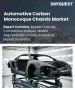 表紙：自動車用カーボンモノコックシャーシ市場の規模、シェア、および成長分析：車種別、製造プロセス別、構成部品別、材料構成別、地域別―2026年～2033年の業界予測