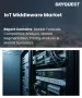 表紙：IoTミドルウェア市場の規模、シェア、および成長分析：コンポーネント別、導入形態別、用途別、最終用途産業別、企業規模別、販売チャネル別、地域別―2026年～2033年の業界予測