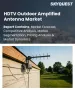 表紙：HDTV屋外用増幅アンテナ市場の規模、シェア、および成長分析：アンテナ設計別、受信範囲別、周波数帯別、増幅器の設置場所別、用途別、販売チャネル別、地域別―2026年～2033年の業界予測