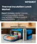 表紙：保温ランチ容器市場の規模、シェア、成長分析：製品タイプ別、素材タイプ別、断熱材別、容量別、エンドユーザー別、流通チャネル別、地域別―業界予測2026-2033年