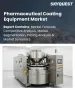 表紙：製薬用コーティング装置市場の規模、シェア、および成長分析：装置タイプ別、コーティングタイプ別、剤形別、技術分野別、エンドユーザー別、地域別―2026年～2033年の業界予測