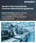 表紙：ジェネリック医薬品受託製造市場規模、シェア、および成長分析：製造製品タイプ別、有効成分（API）の効力別、剤形別、包装タイプ別、事業規模別、地域別―2026年～2033年の業界予測