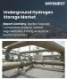 表紙：地下水素貯蔵市場の規模、シェア、および成長分析：貯蔵タイプ別、最終用途産業別、地域別―2026年～2033年の業界予測