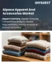 表紙：アルパカ衣料・アクセサリー市場の規模、シェア、成長分析：製品タイプ別、繊維タイプ別、最終用途別、地域別―2026年～2033年の業界予測