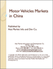 表紙：中国の自動車市場