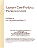表紙：中国のランドリーケア用品市場