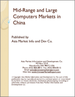 表紙：中国の中型・大型コンピューター市場